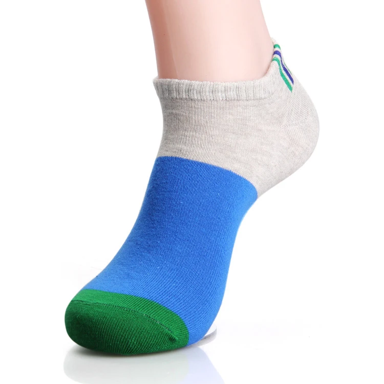 ESIUPIN 5 Пара/лот вскользь мужские носки Многоцветная все матч хлопок пот