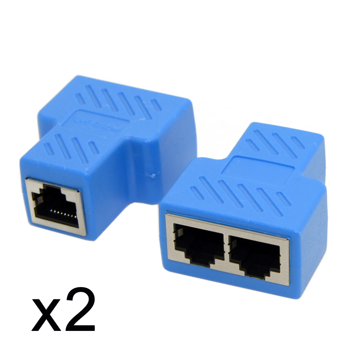 CY 2шт STP UTP Cat6 RJ45 8P8C разъем к двойному Сплиттер сетевой Ethernet коммутатор адаптер|utp