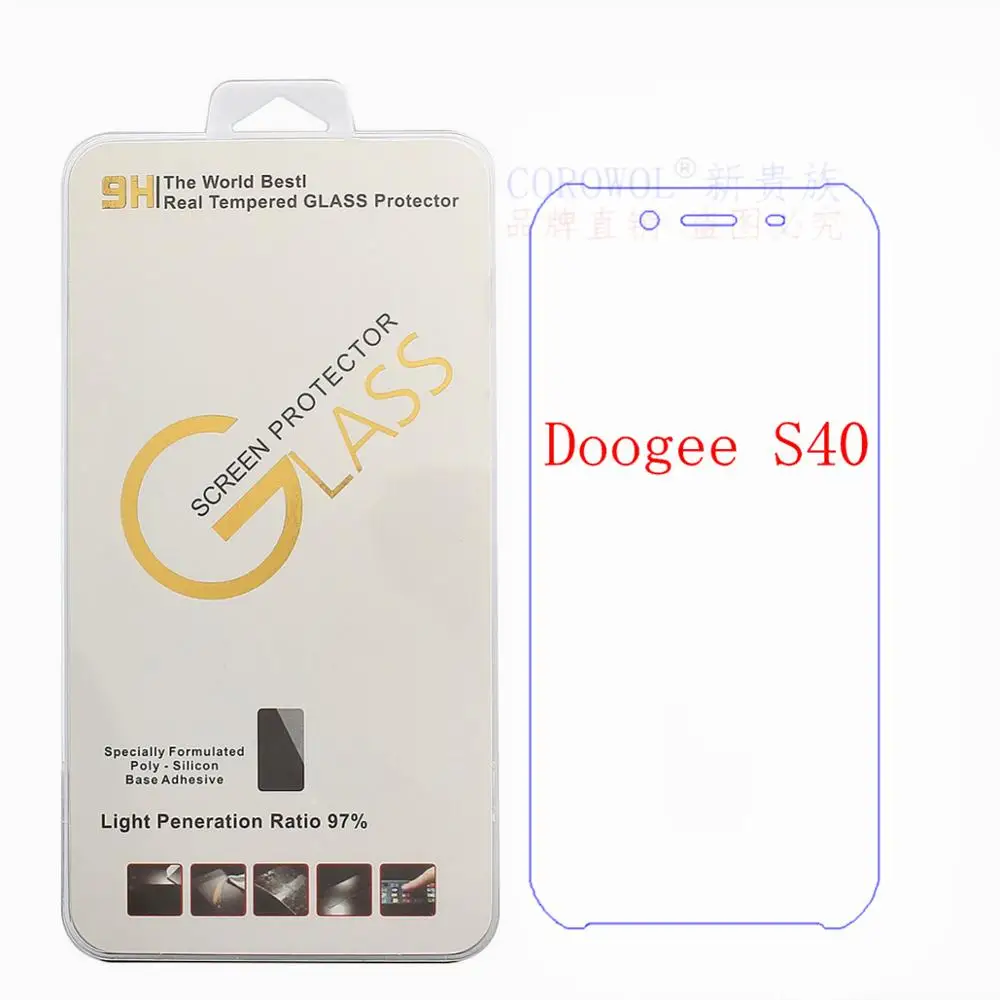YMNLCX закаленное стекло Для Doogee X100 защита экрана 2.5D высокое качество