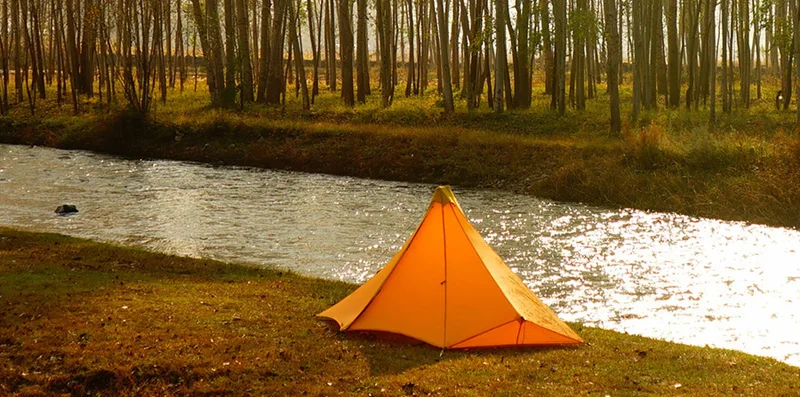 ARICXI ultra light 1 человек палатка открытый 20D нейлон с обеих сторон силиконовое