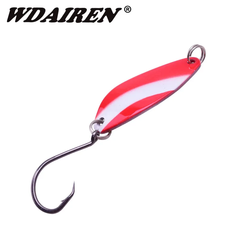 1 шт. металлическая рыболовная приманка 4 см 6 3 г