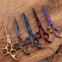 fenice high quality homeuse 7 0 inch pet scissors dog grooming scissors shears