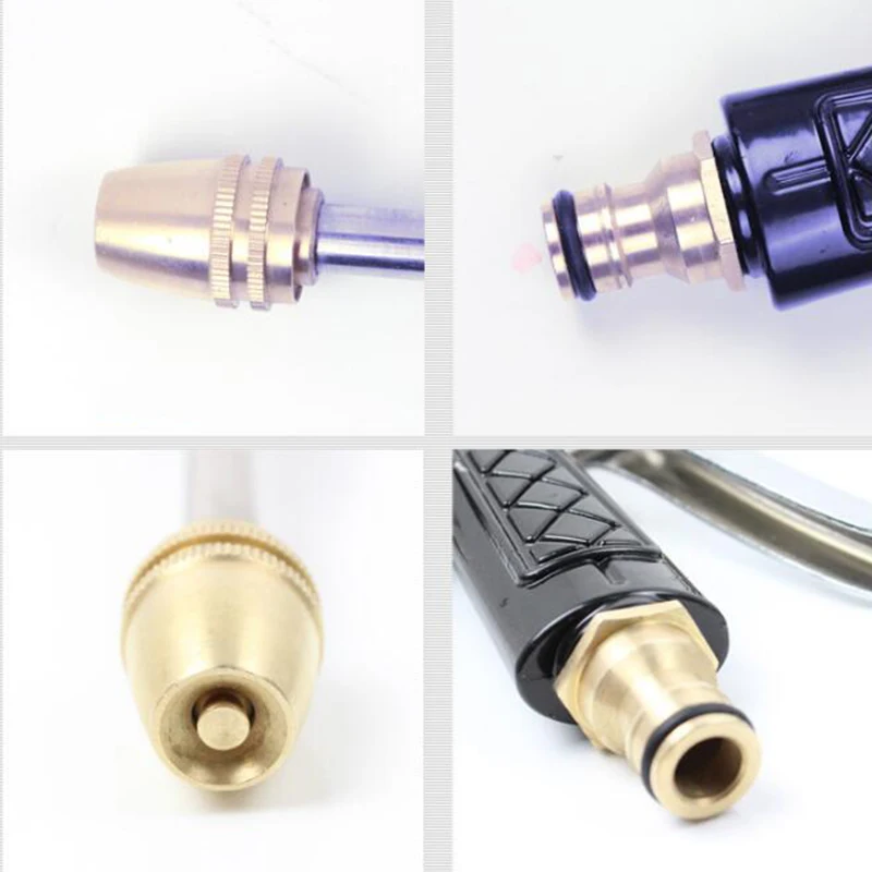 Новая длинная трубка металлический Регулируемый пистолет распылитель