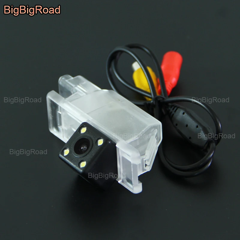 Камера заднего вида BigBigRoad для Peugeot 301 308 408 C5 / Citroen C4 MG3 MG5|reverse backup camera|car rear view reversecar