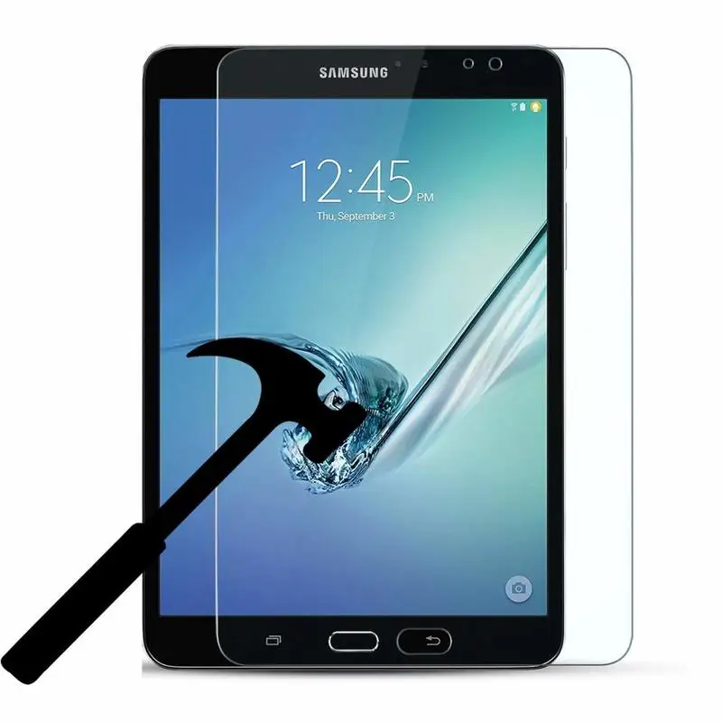Протектор экрана для Samsung Tab A 8 дюймов 2017 T380 T385 закаленное стекло Galaxy 0 2015 SM-T350 T355 P350