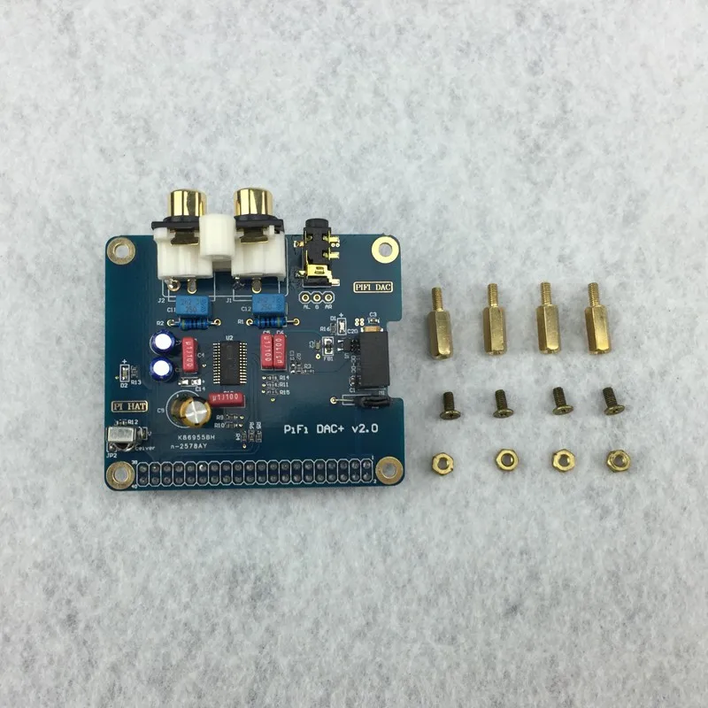 Raspberry Pi 3 HIFI DAC Аудио Звуковая карта модуль ies интерфейсная плата Плата расширения для Raspberry Pi 2