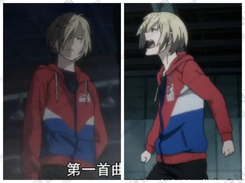 Горячее аниме YURI ON ICE! Фигурка Yuri Plisetsky Униформа полный комплект костюм для