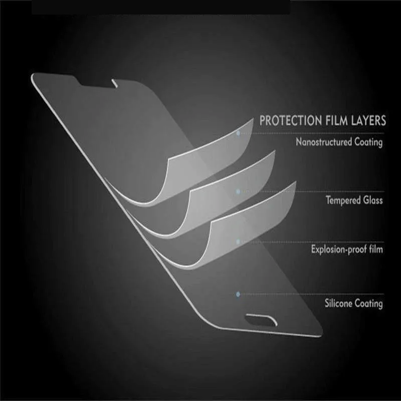 2 шт. 9H закаленное стекло для Xiaomi Pocophone F1 F2Pro защита экрана защитное X3 F3 xiomi Little
