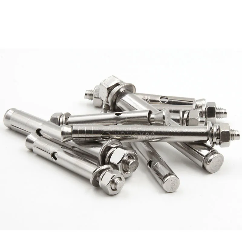 304 винты расширения из нержавеющей стали M6 * 50/60/70/80|expansion screw|screw screwstainless steel screws |