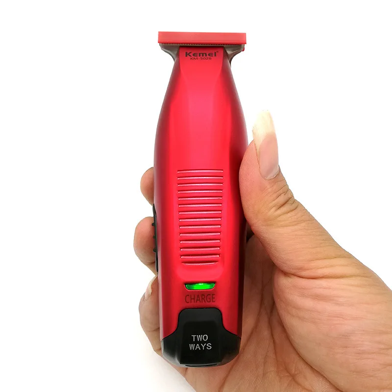 Kemei Professional Rechargeable Hair Clipper Haircut Machine for Man Cordless Trimmer KM-5026 | Бытовая техника