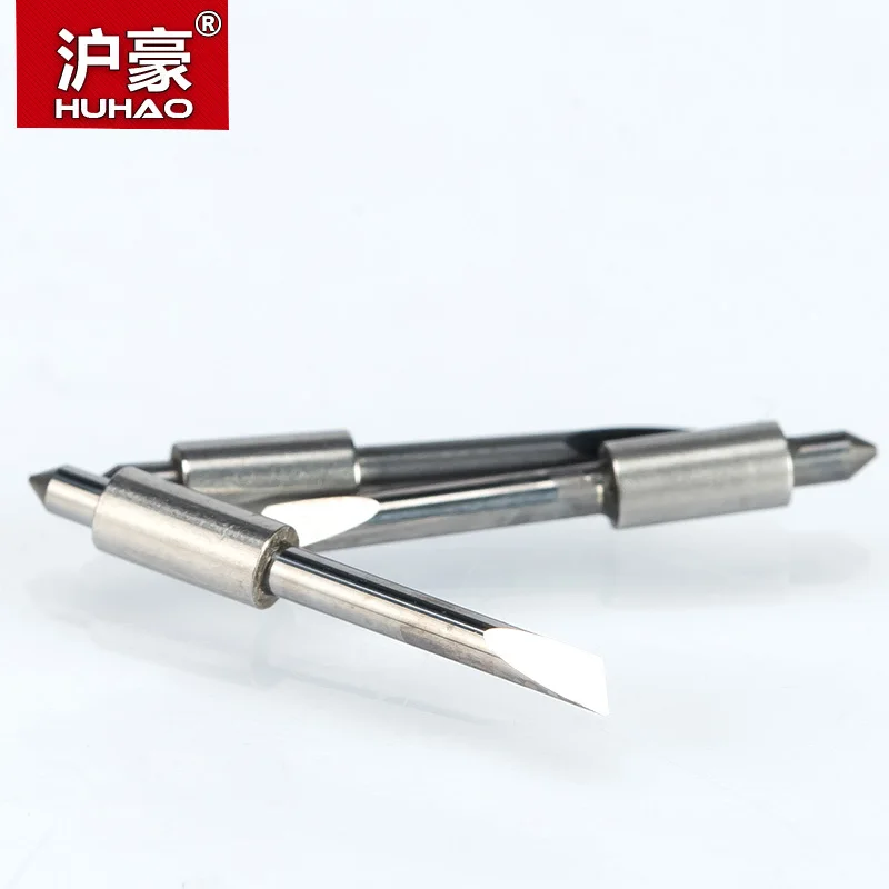 HUHAO 5 шт./лот резак для плоттера Graphtec 30/45/60 градусов CB15U вольфрамовые лезвия режущий