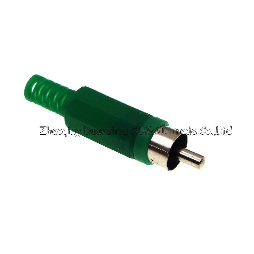 Горячая Распродажа пайка RCA Штекер Аудио Видео разъем штекер AV Пять цветов на