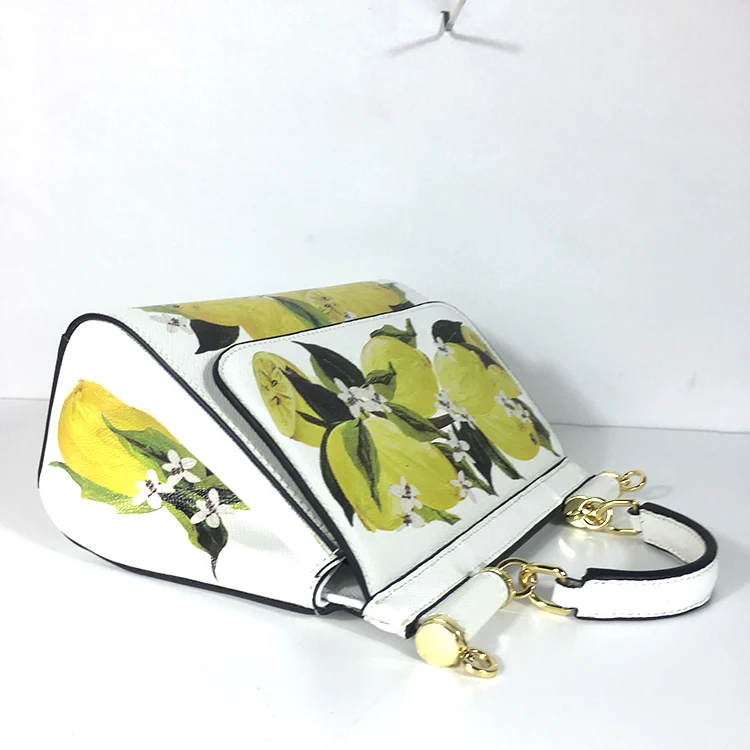 Sac Bandouliere Femme Bolsos Para Mujer Высококачественная кожаная сумка с цветочным принтом, Сумка с клапаном с верхней ручкой, повседневная женская сумка