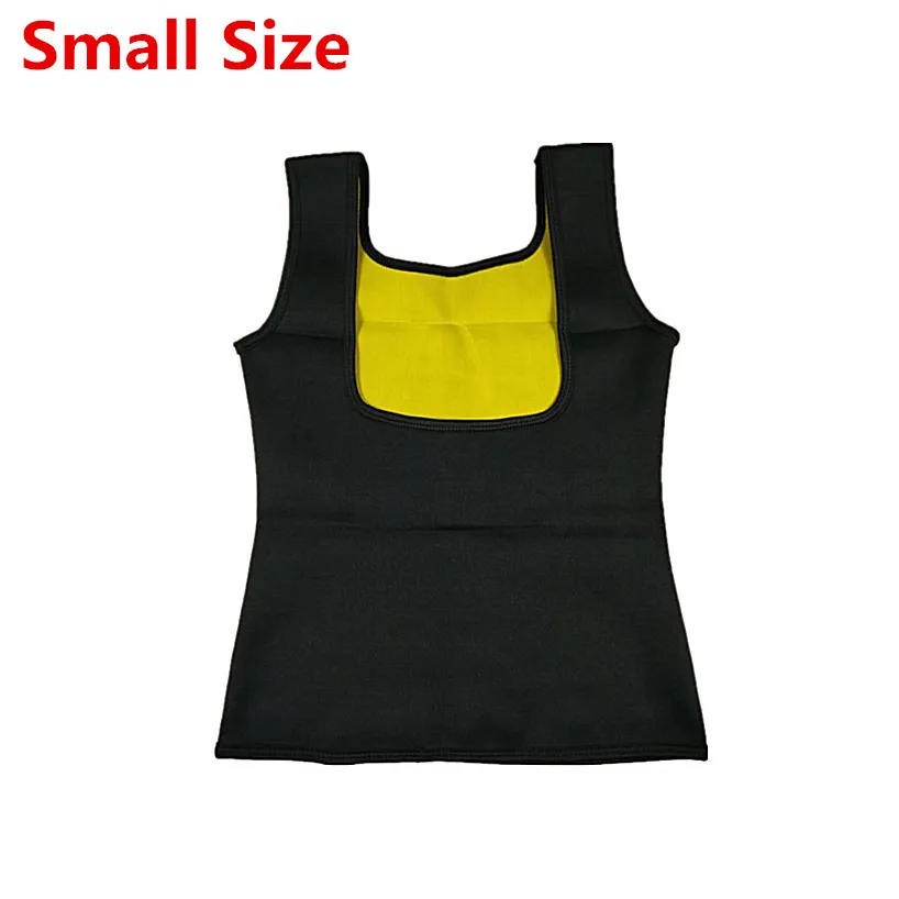 small size CHENYE Body Shapers Плюс Размер рубашка для коррекции фигуры бандаж для похудения топ из неопрена жилет утягивающие пояса для похудения термо Талии Тренажер корсет - Цвет: small size