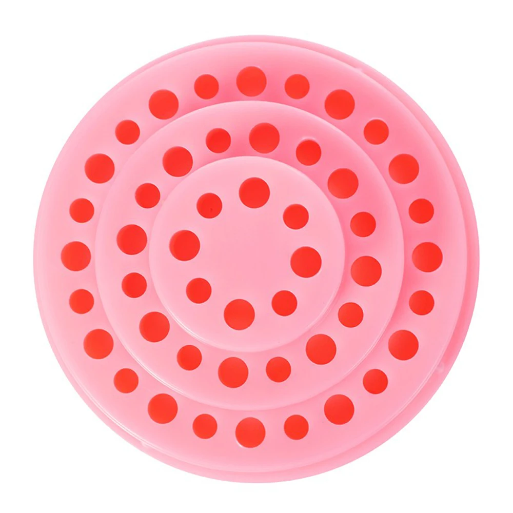 Набор фрез для ногтей контейнер инструментов 48 отверстий маникюра набор