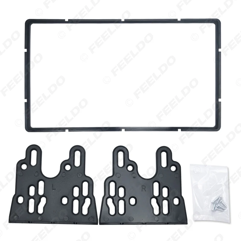 FEELDO 1 шт. 2Din Автомобильная стерео радио Fascia рамка для Mercedes-Benz B200/A-Class (W169)/B-Class (W245)