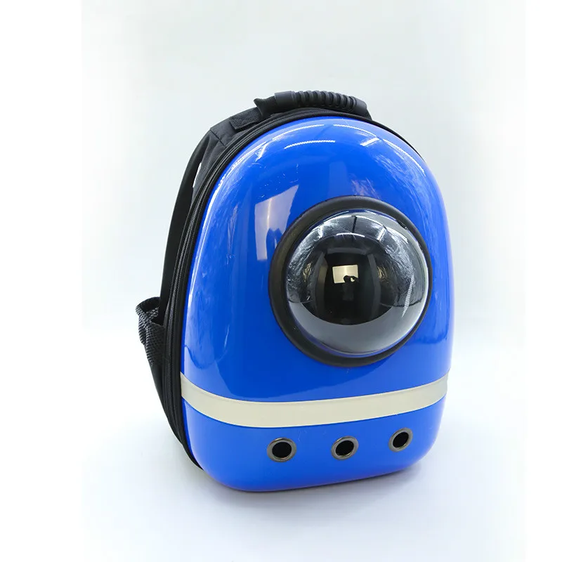 blue Astronauta Gato Perro portador Bolsa de Viaje cpsula espacial mochila transpirable - Цвет: blue