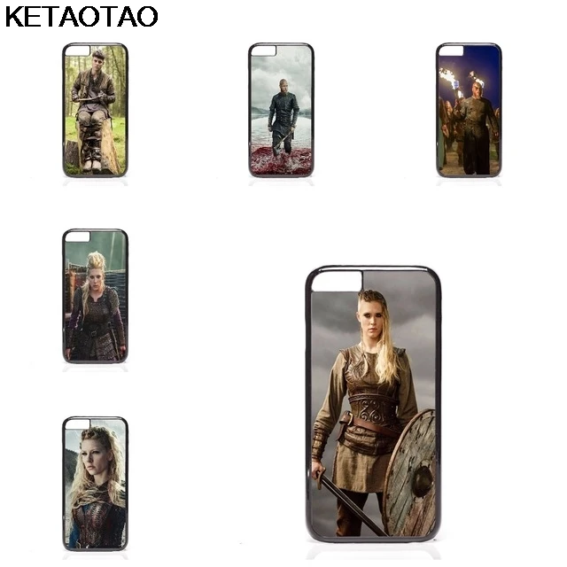 KETAOTAO Vikings Рагнар из викингов 3 ТВ сезона чехлы для телефонов Samsung S4 S5 S6 S7 S8 S9 NOTE 4 5 7 8