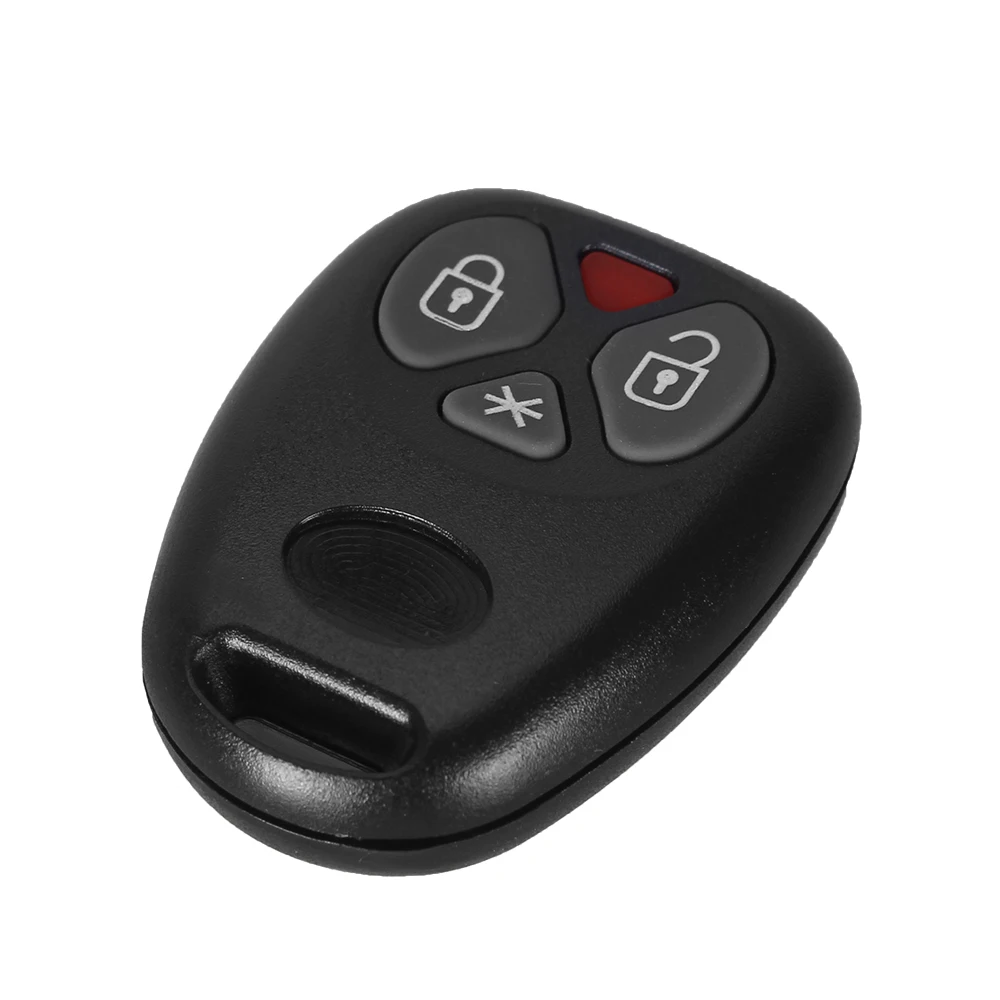 KEYYOU 4 кнопки Новый Сменный Чехол для дистанционного ключа от машины бразильского