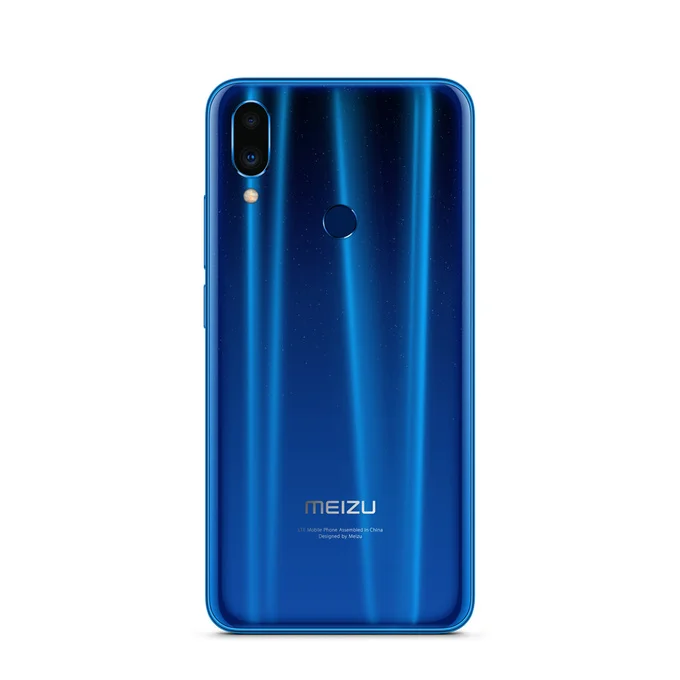 Подлинный Мобильный телефон Meizu Note 9, 6 ГБ, 64 ГБ, 48 Мп+ 20 Мп камера, аккумулятор 4000 мАч, 6,2 дюйма, мобильный телефон Snapdragon 675, отпечаток пальца
