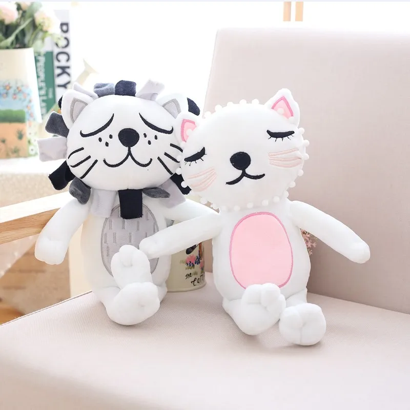 

Kawaii плюшевая кошка Лев Кукла игрушки для детской комнаты декор Мягкие плюшевые игрушки Детская Успокаивающая кукла рождественский подарок