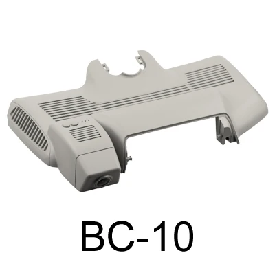 SINOSMART Novatek 96658 автомобильный Wifi DVR для Mercedes Benz CLS GLS S класс S350/S400/S500/S600/S40 W222 управление приложением SONY IMX323 - Название цвета: BC10 Gray