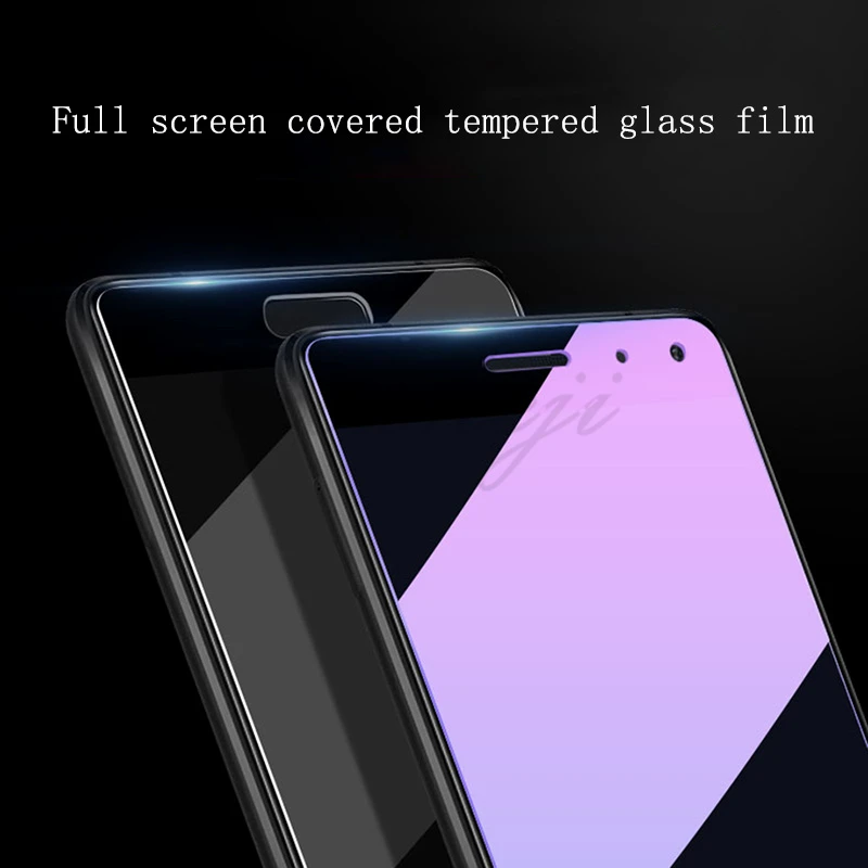 2 шт./лот 9H полное покрытие закаленное стекло для Lenovo ZUK Z5 Z2 Pro защита экрана