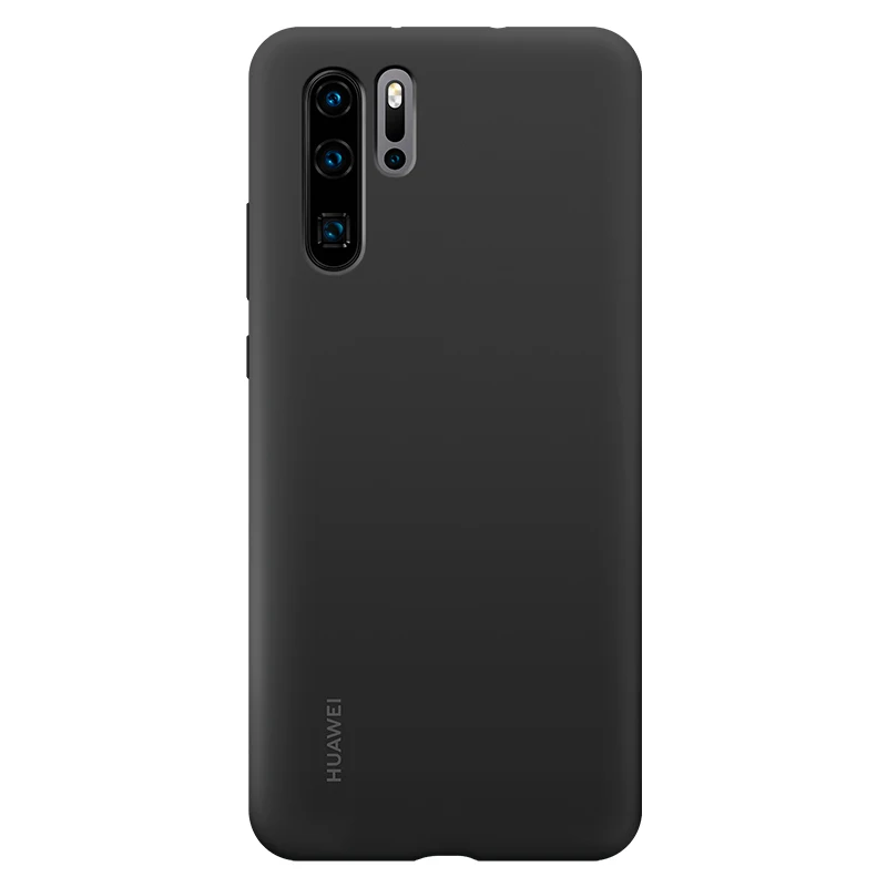 huawei P30 Pro Чехол huawei P30 чехол силиконовый чехол с логотипом huawei P 30 Мягкий Роскошный 360 противоударный huawei P30 Pro Чехол