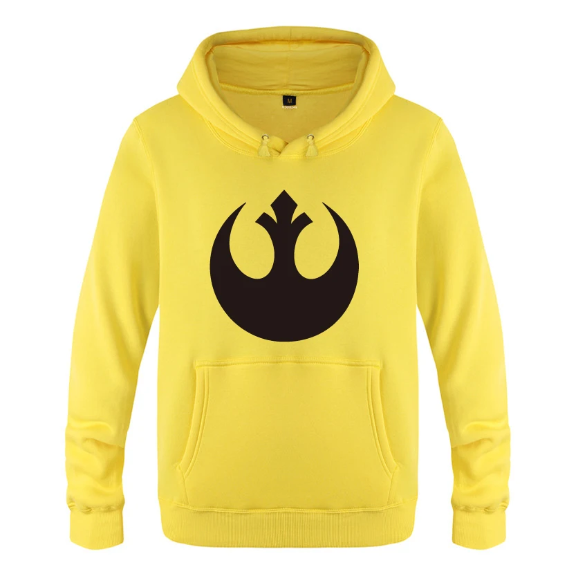 С принтом Звездные войны Повстанческий Альянс худи с логотипами Для мужчин 2018