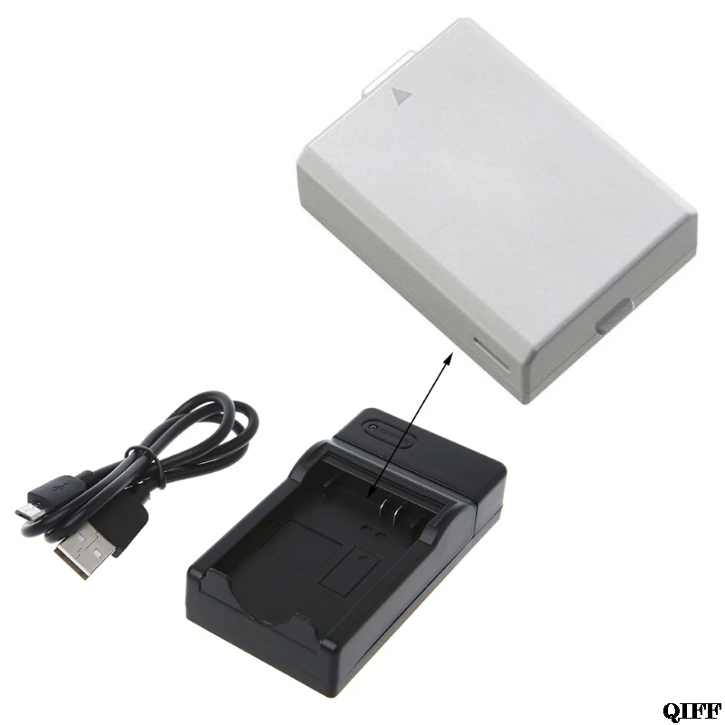 Прямая поставка и USB зарядное устройство для Canon LP-E5 EOS 1000D 450D 500D Kiss F Kiss X2 Rebel Xsi APR28