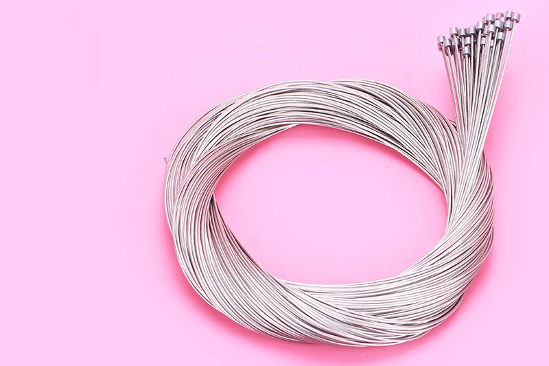 4 шт./лот горный велосипед передний и задний тормозной внутренний кабель из