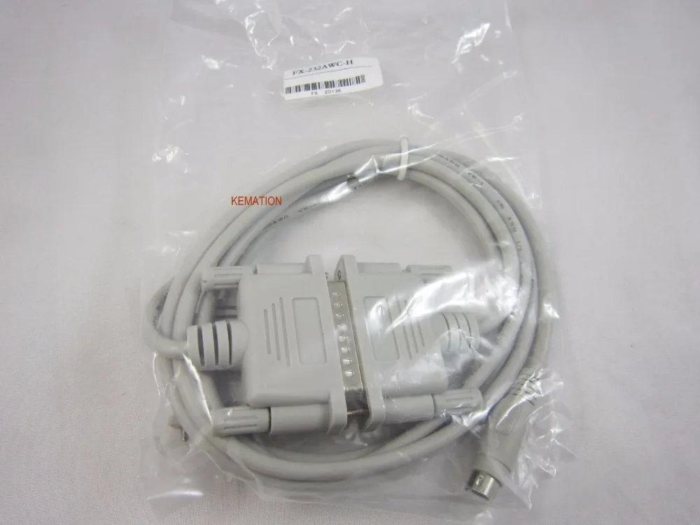 FX 232AWC H RS232 интерфейсный адаптер для FX3UC ПЛК серии с индикатором связи кабель FX232AWC