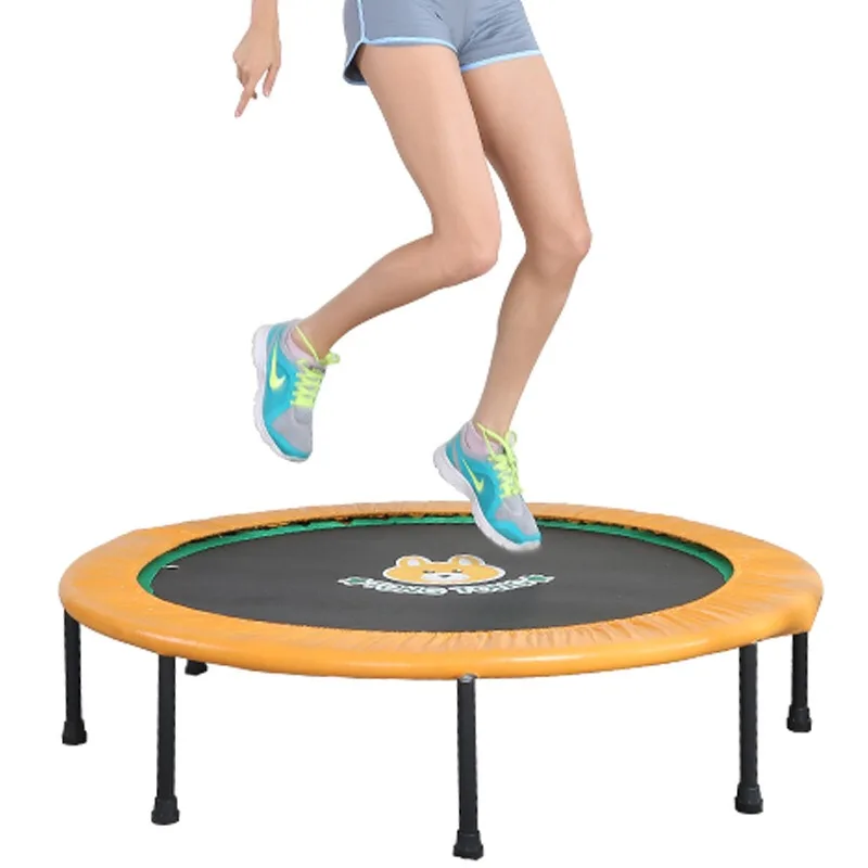 Новинка 2017 Коммерческих Батут Крытый прыжки кровать четверти складной Банджи