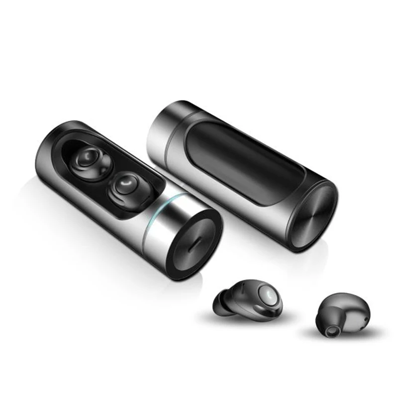 BT TWS наушники беспроводные гарнитуры Mini Bluetooth5.0 HiFi Звук водонепроницаемый HD