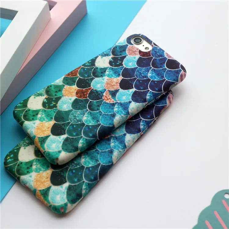 5 шт. чехлы для iPhone X с изображением чешуи русалки|case for iphone|cases wholesalecase |