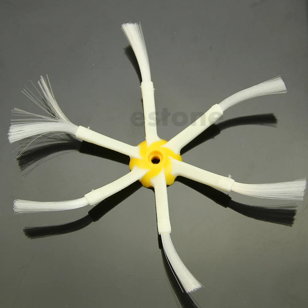 

6 Armed Side Brush for iRobot Roomba 500 600 700 series New