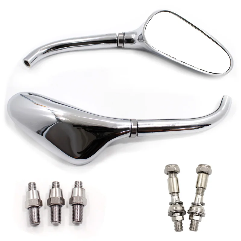 Мотоциклетные зеркала Nuoxintr для Yamaha Virago XV 250 500 535 700 750 920 1100 Suzuki Intrumer Volusia VS 800 1400 1500