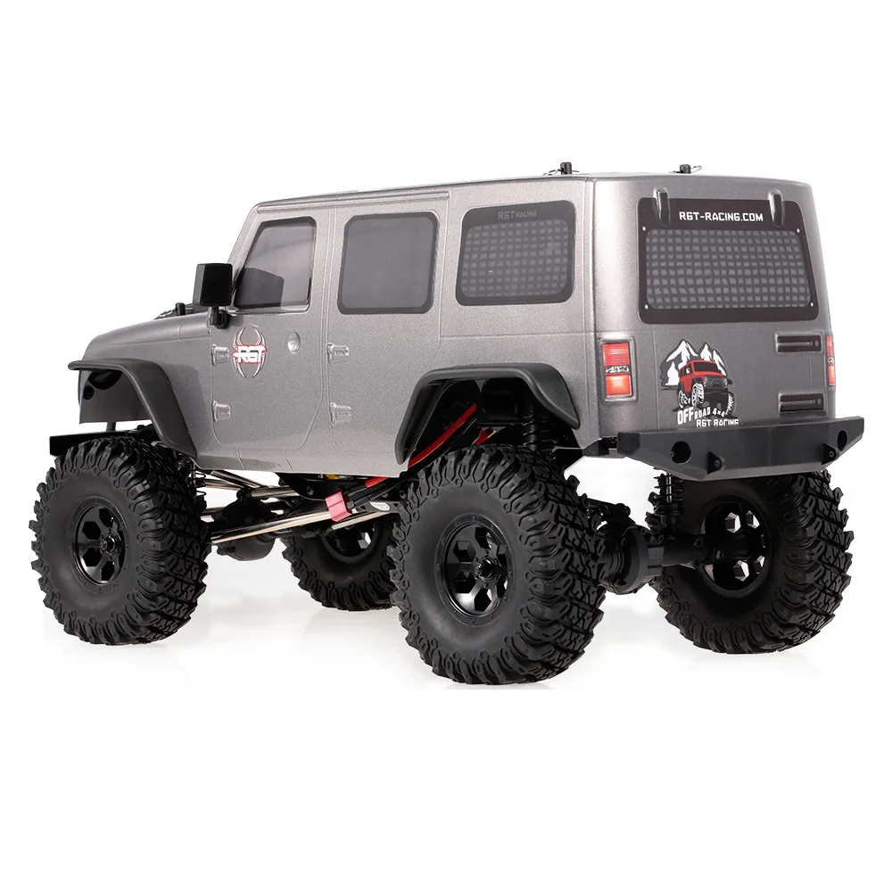 RGT Радиоуправляемый автомобиль 15 км/ч 86100 1:10 2 4G 4WD гусеничный внедорожник Монстр
