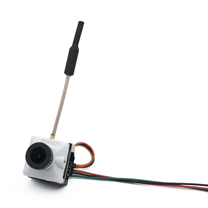 Мини видео передатчик EWRF e7087U 5 8G для FPV Racer и Camera 700TVL Micro CCD 2 1 мм объектив гоночный