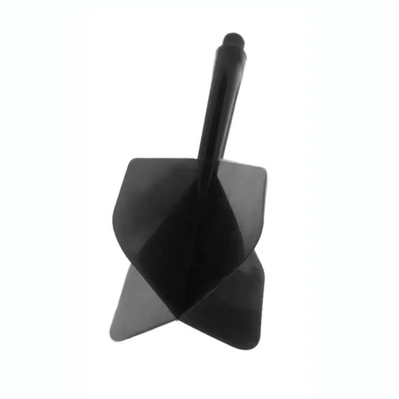 3 шт. винт мягкий Дартс прозрачный хвостовик для анти падение прочный падающий