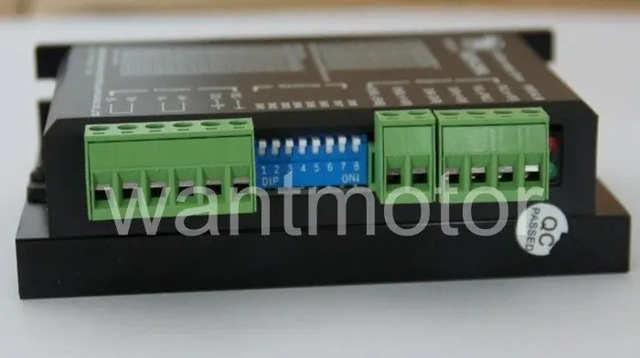 Драйвер шагового двигателя Wantai DQ542MA 4.2A 50V 128micro CNC Гравировальный шлифовальный