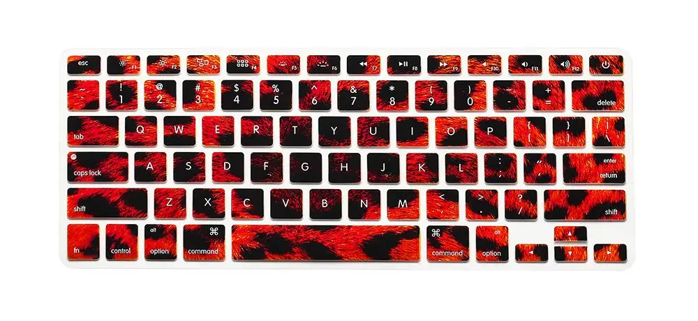 Защитный чехол для клавиатуры силиконовая 3d-пленка Apple Macbook Pro Air Retina 13 15 17 дюймов |