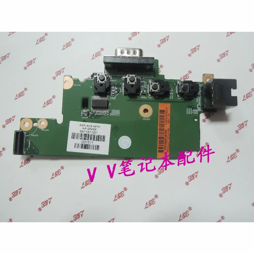 Оригинальный Для HP EliteBook 8560 P 6560B переключатель плата vga 01015HC00|vga vga|elitebook 8560pswitch |