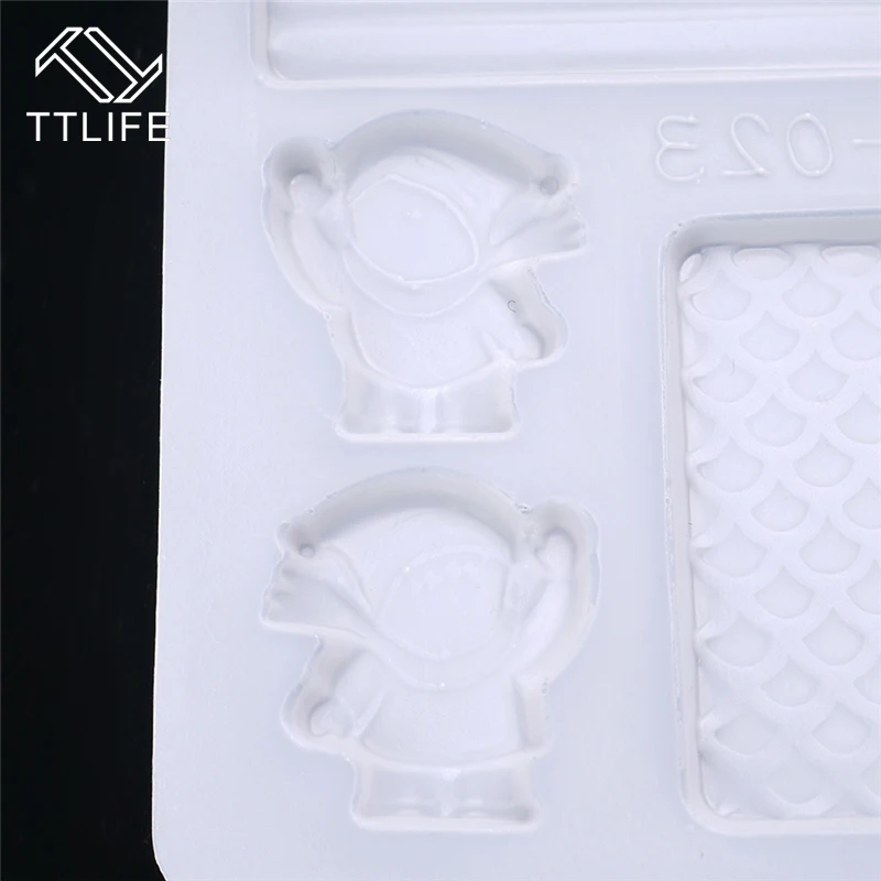 TTLIFE Новинка DIY блистерная полипропиленовая шоколадная силиконовая помадная
