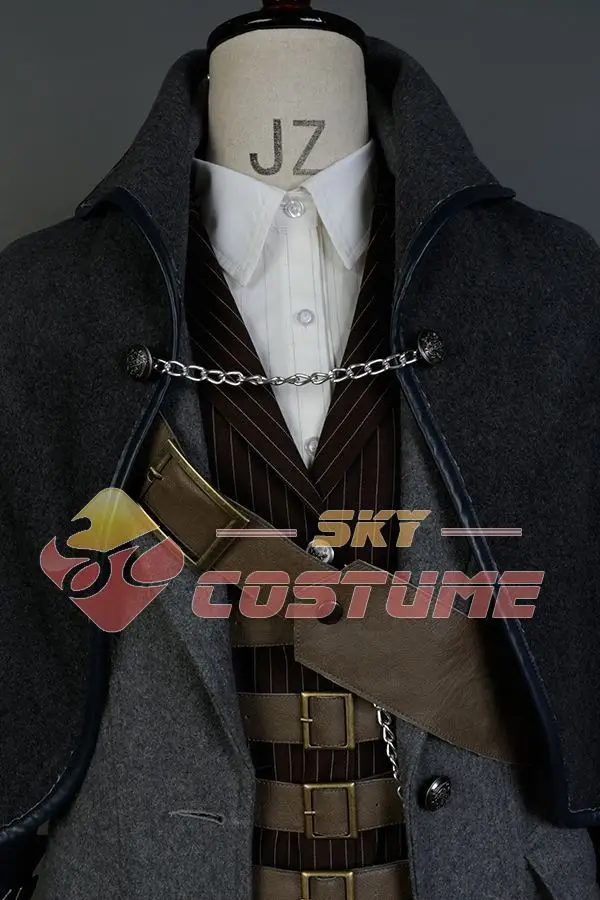 Игровой костюм для косплея кровавой передачи полный комплект на Хэллоуин