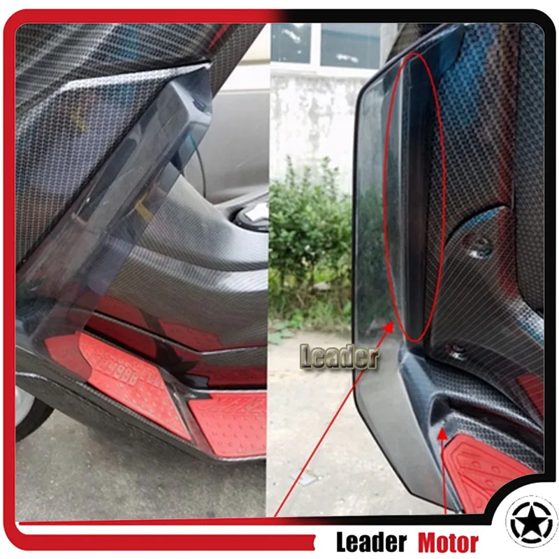 Пластиковые защитные накладки на ноги для YAMAHA NMAX 155 125 N-MAX 150 2015-2019 боковые |