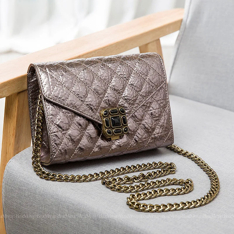 2016 новая Мода Дамы Плечевой Ремень С Сложенном сумка Сумка с Металлической