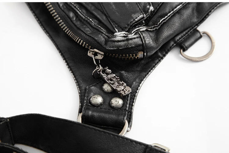 Женская поясная сумка из искусственной кожи gear Duke, мотоциклетная поясная сумка с заниженной ногой, поясная сумка для телефона, женская сумка-мессенджер, сумка через плечо
