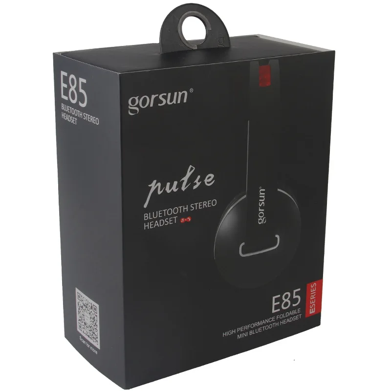 Беспроводные Bluetooth наушники GORSUN E85 стереонаушники с амортизирующим басом