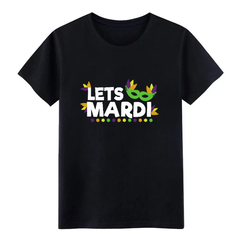 Мужская Влагоотводящая футболка Mardi Gras хлопковая облегающая с круглым вырезом